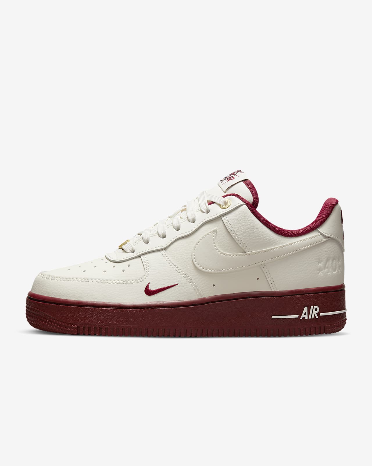 Sneakers og sko Nike Air Force 1 40th Anniversary "Team Red" Rød | DQ7582-100, 1