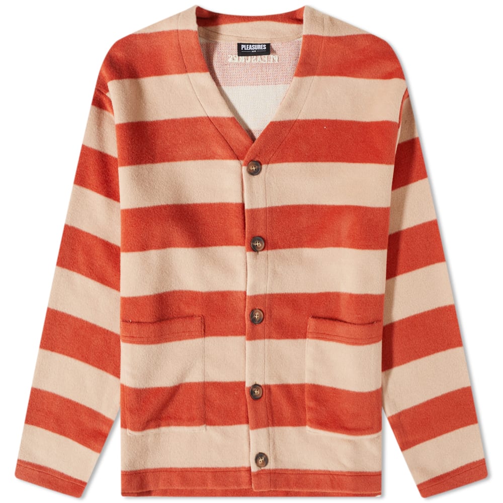 Sweater Pleasures Typo Cardigan Orange | P22W014-PCH, 0