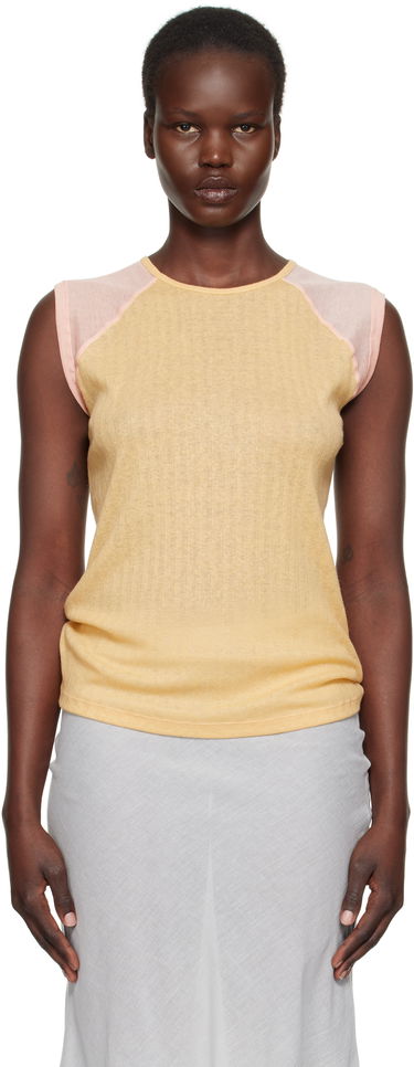 Tanktop Baserange Baserange Gene Sleeveless Top Gul | TOGNT-LW-SP25, 0