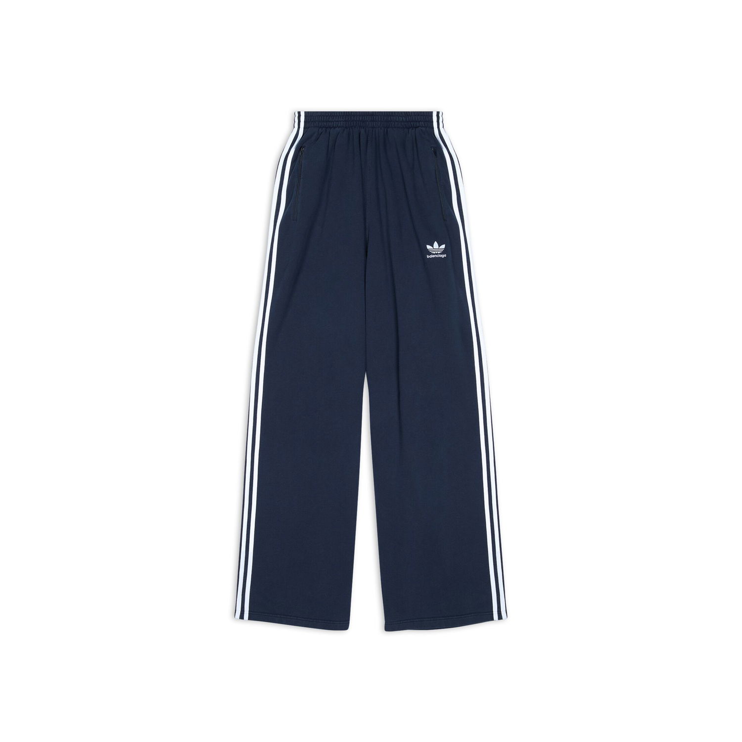 Joggingbukser Balenciaga adidas x Baggy Sweatpants Navy Blue Mørkeblå | 723820TNVN24648, 0