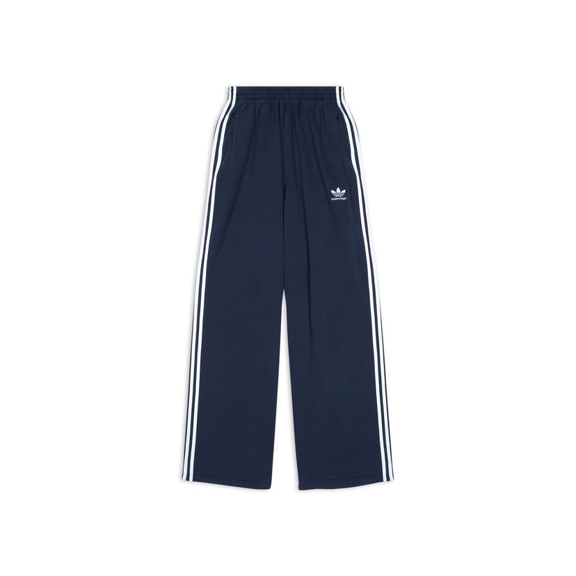 Joggingbukser Balenciaga adidas x Baggy Sweatpants Navy Blue Mørkeblå | 723820TNVN24648