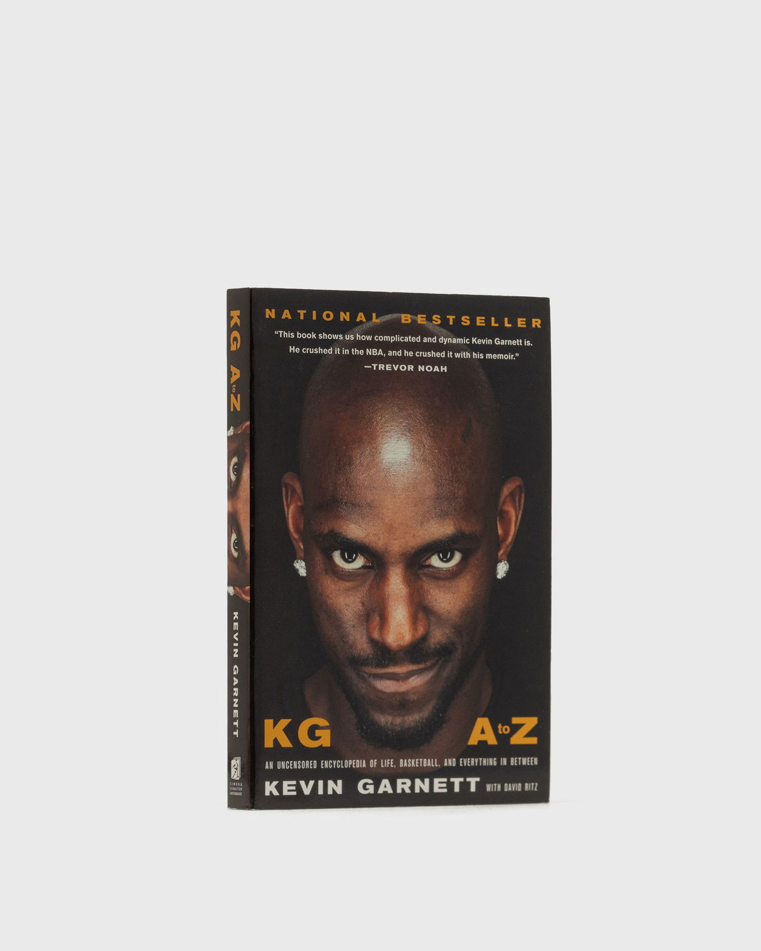 Bog og blad gestalten KG: A To Z - An Uncensored Encyclopedia Of Life, Basketball, And Everything In Between" By Kevin Sort | 9781982170332, 0
