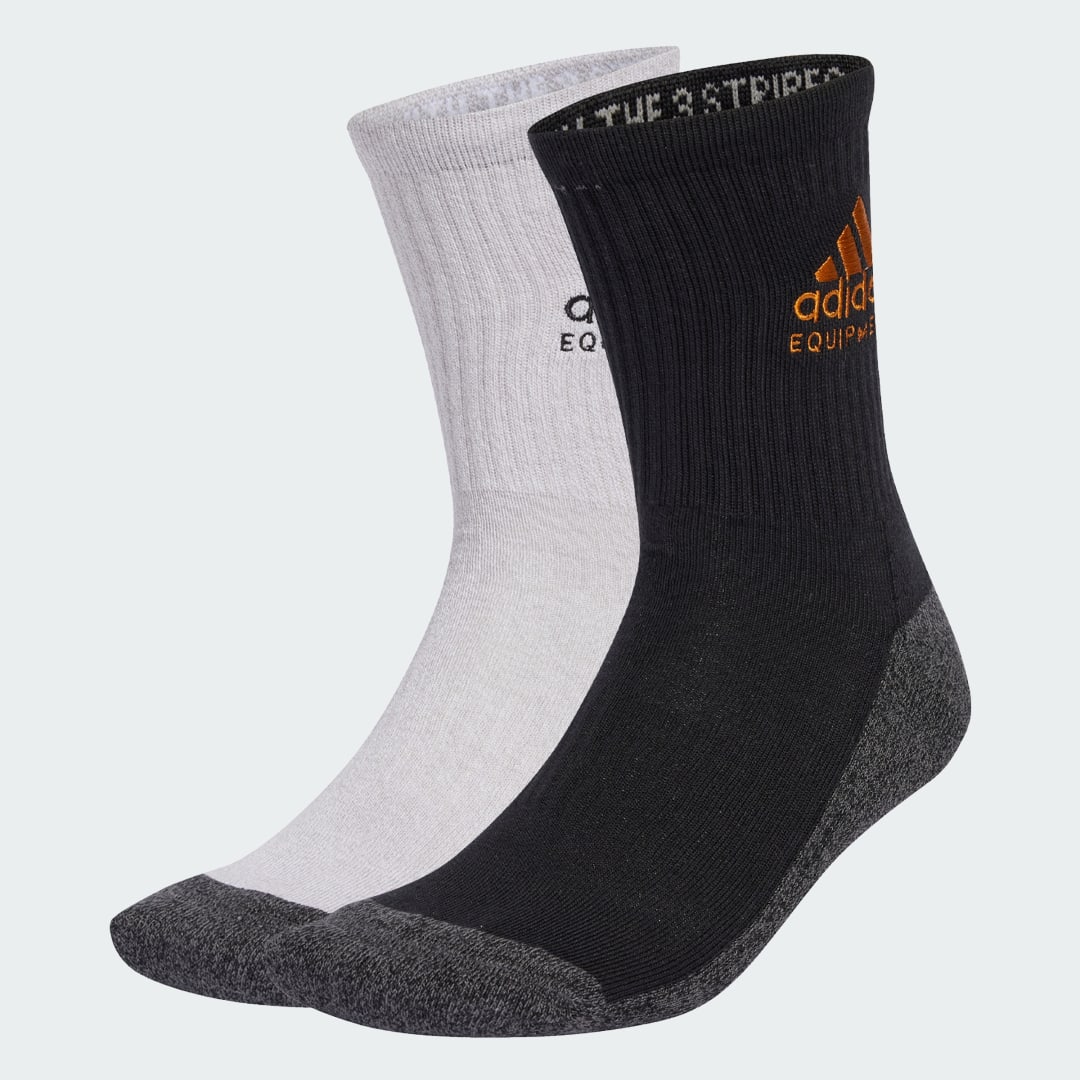 Sokker adidas Performance Equipment Crew Socks - 2 Pairs Grå | JW8805, 0