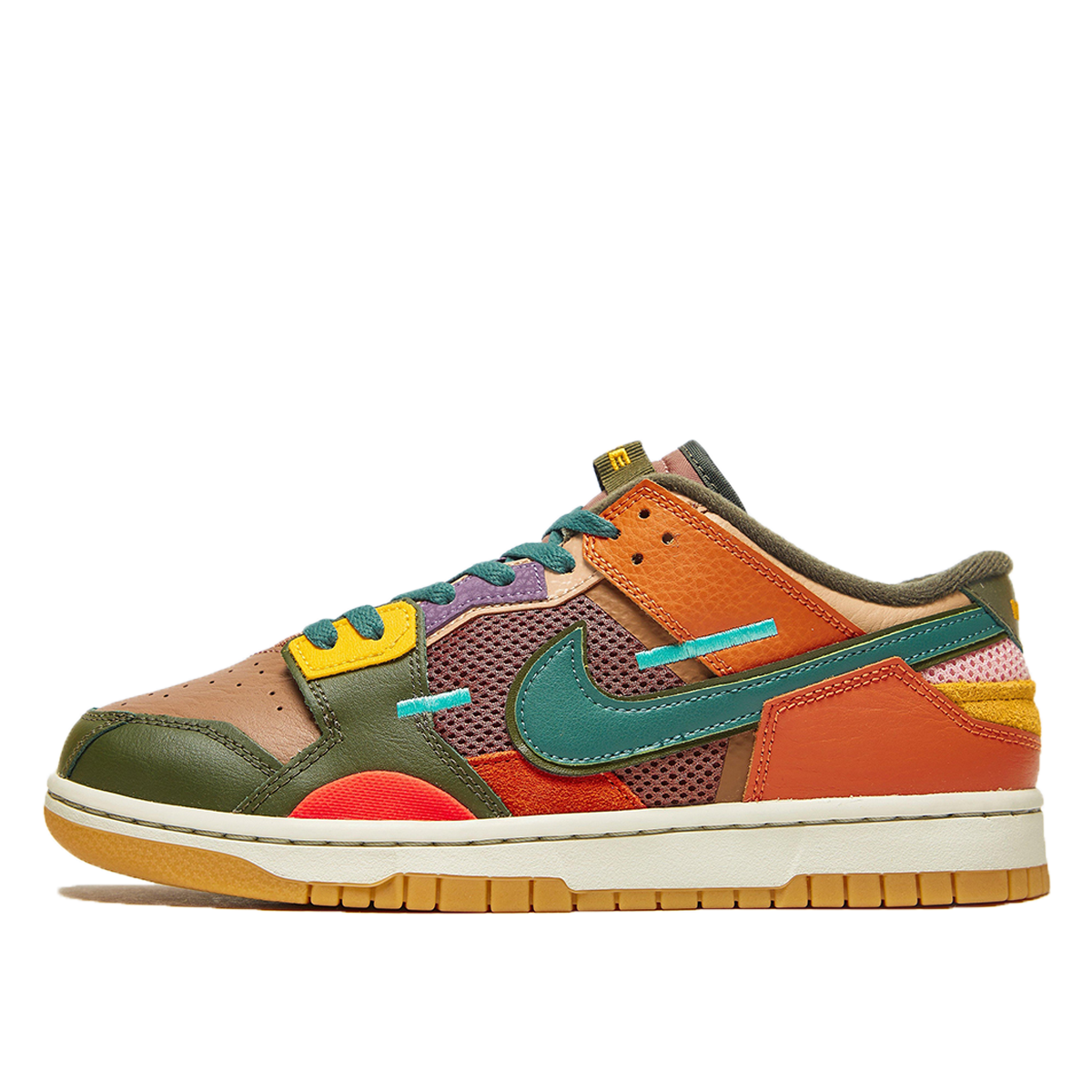 Sneakers og sko Nike Dunk Low "Scrap" Flerfarvet | DB0500-200, 1