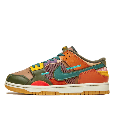 Sneakers og sko Nike Dunk Low "Scrap" Flerfarvet | DB0500-200, 1