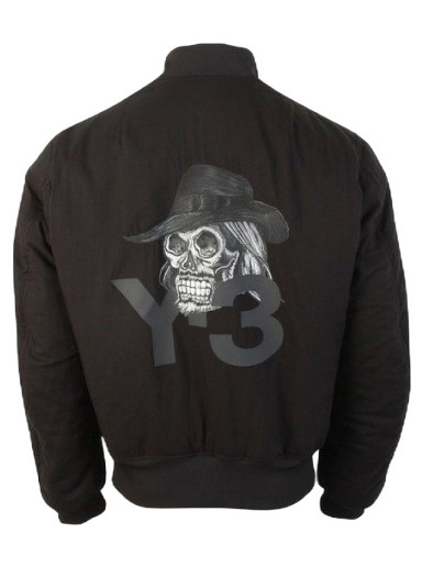 Tilbehør adidas Originals adidas Y-3 Reversible Bomber Jacket Black Sort | DY7303
