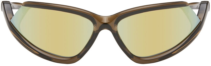 Solbriller Balenciaga Side Xpander Sunglasses Grå | BB0289S-003, 0