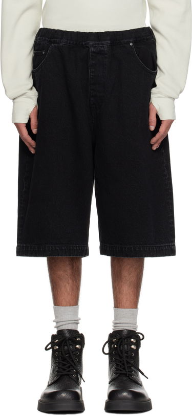 Shorts Entire Studios Spar Denim Shorts Sort | ESU-S25-11008-MA, 0