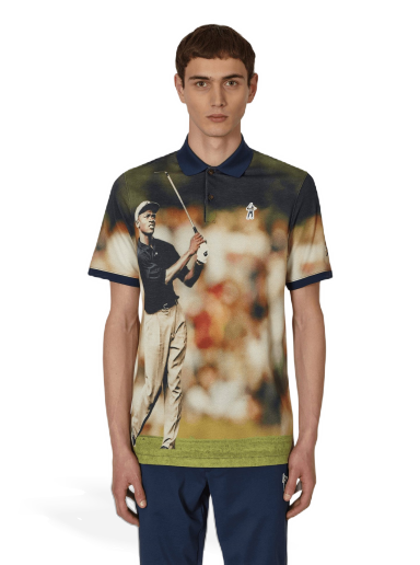 Polo skjorte Jordan Eastside Golf All-Over Printed Polo Shirt Flerfarvet | DV1900-410