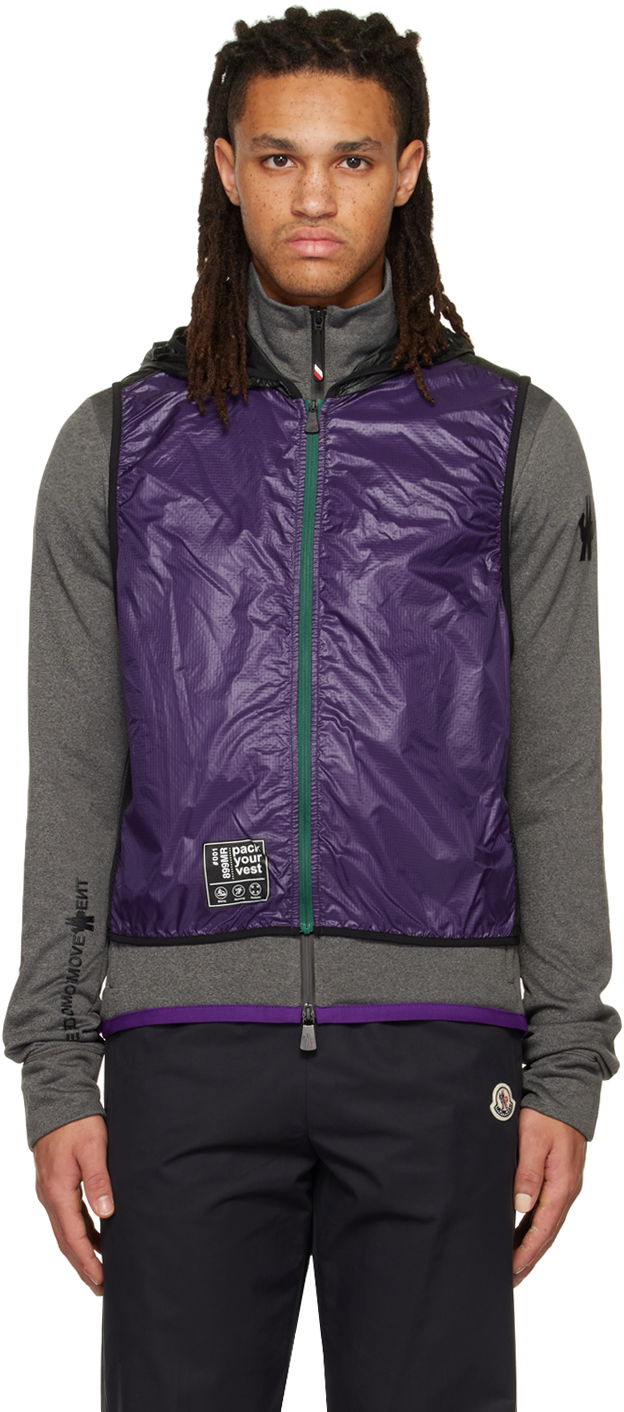 Sweatshirt Moncler Day-Namic Hoodie Lilla | H20978G00006899MR, 0
