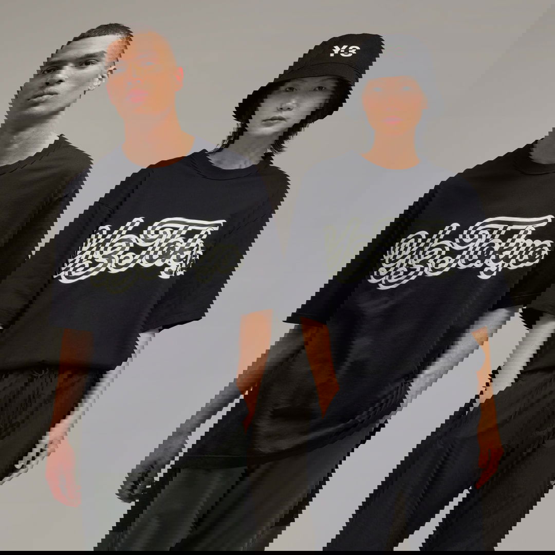 T-shirt Y-3 Graphic Tee Sort | IQ2140, 1