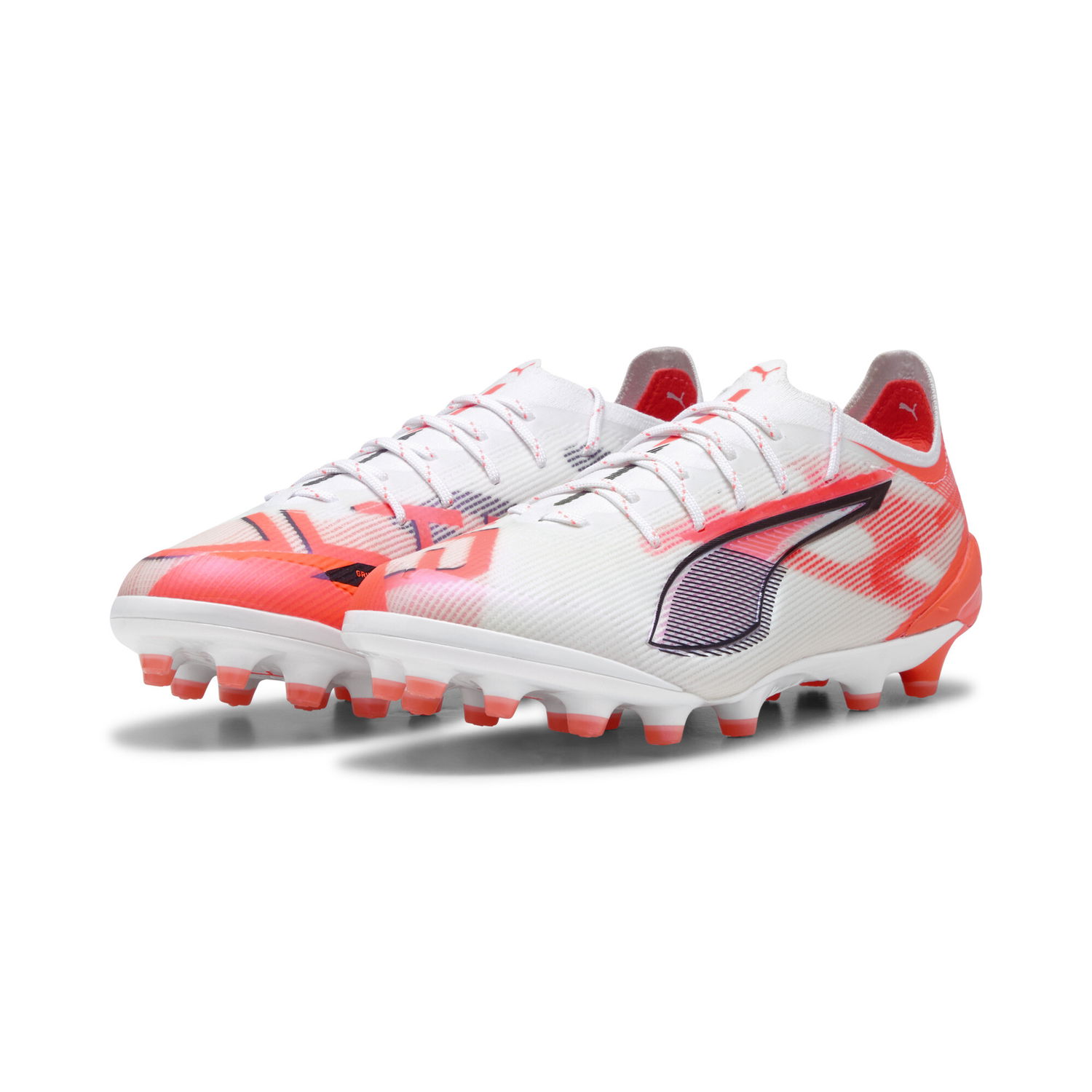 Sneakers og sko Puma ULTRA 5 ULTIMATE AG Hvid | 108339_01, 1