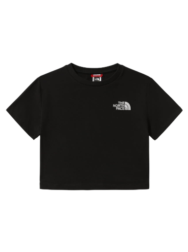 T-shirt The North Face Crop Tee Sort | NF0A55AOJK31