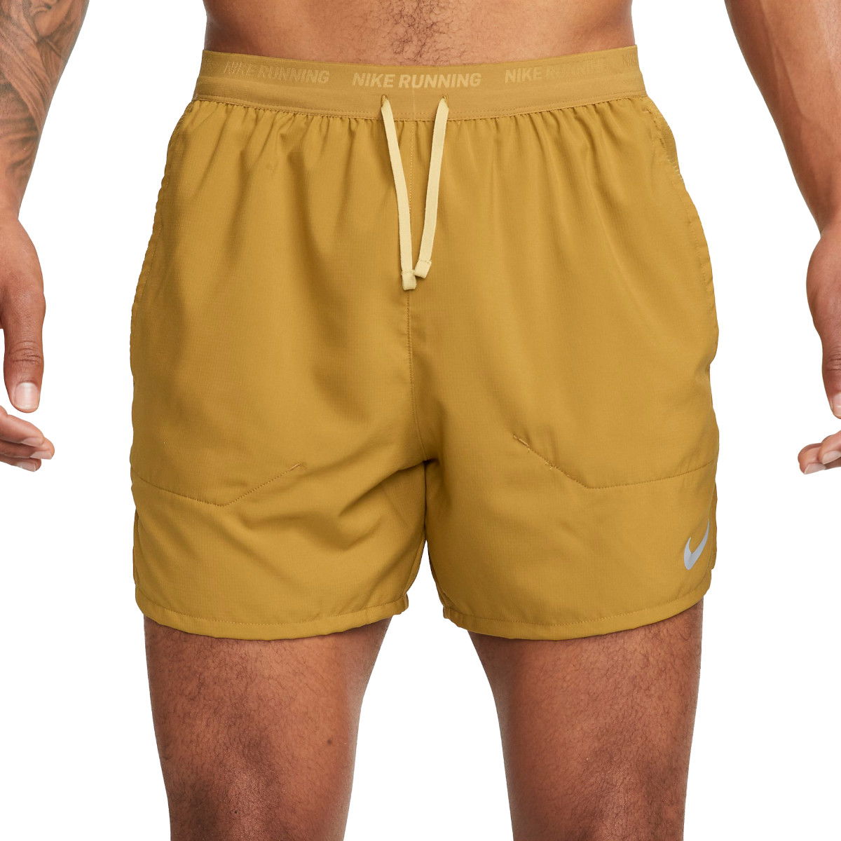 Shorts Nike Dri-FIT Stride 5in Bried Lined Running Shorts Gul | dm4755-716, 0