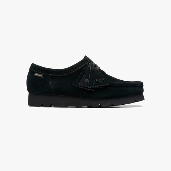 Sneakers og sko Clarks Wallabee GTX Sort | 26169024, 0