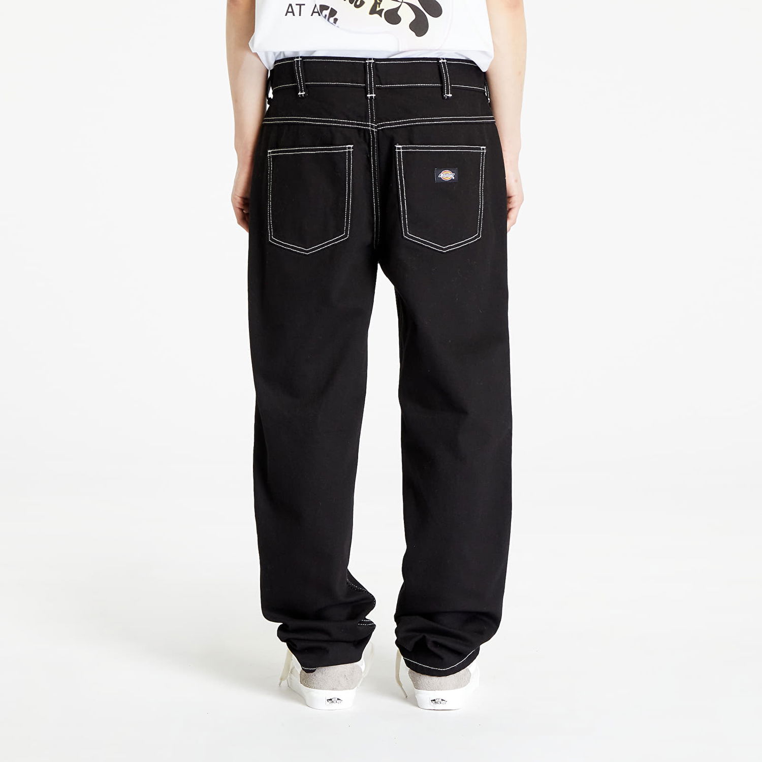 Jeans Dickies Houston Denim Rinsed Sort | DK0A4XFLRBK1, 1