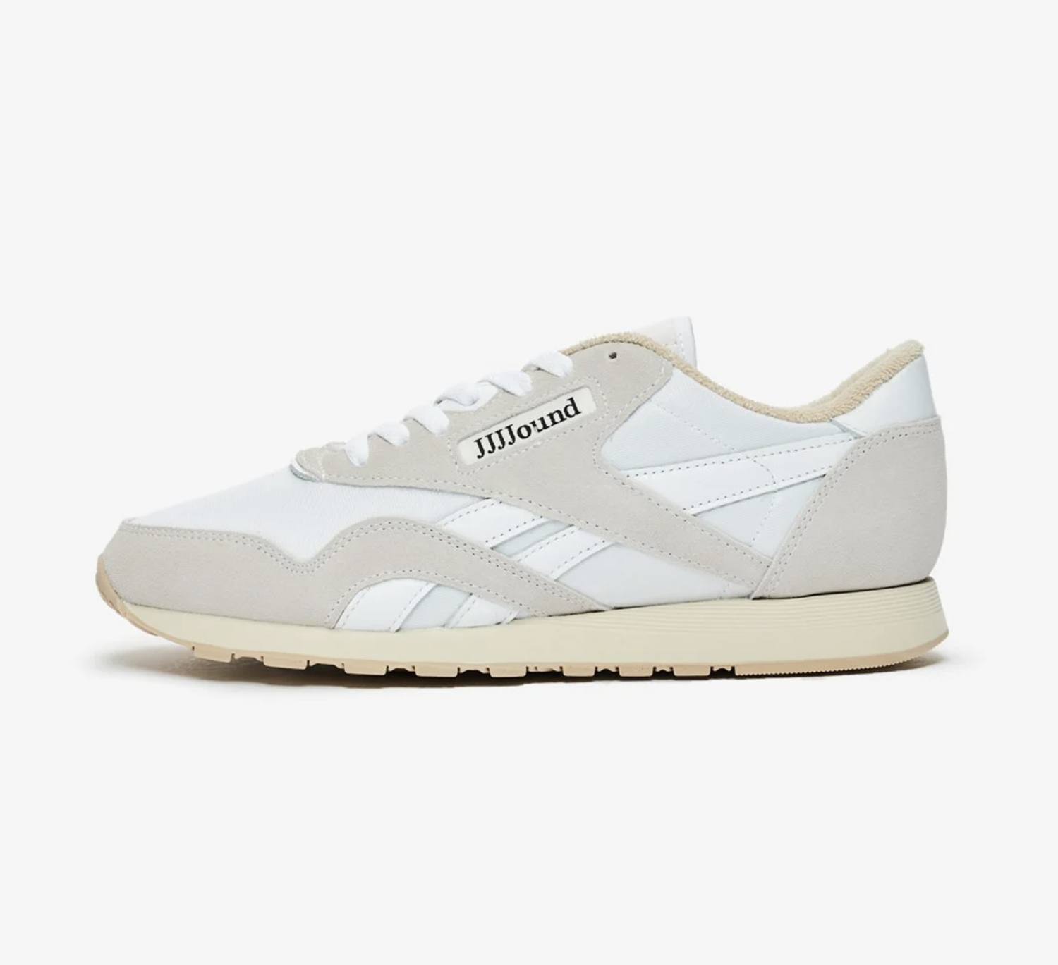 Sneakers og sko Reebok JJJJound x Classic Nylon Hvid | FY6070, 0