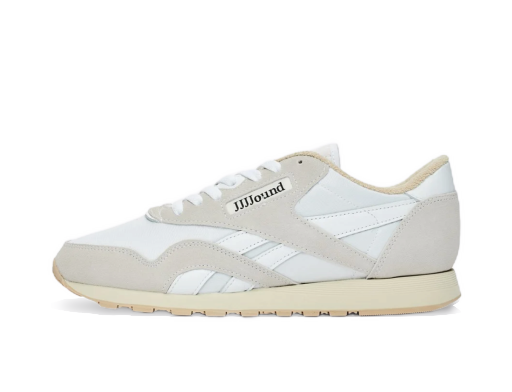 Sneakers og sko Reebok JJJJound x Classic Nylon Hvid | FY6070
