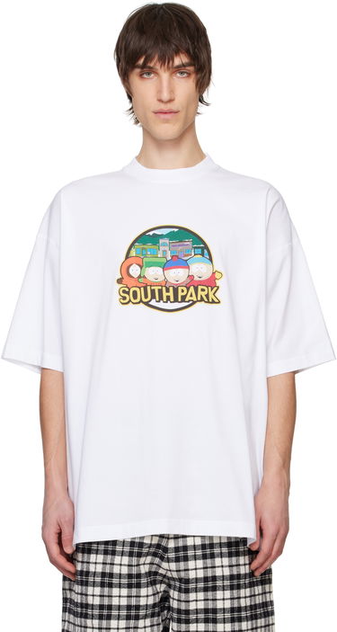 T-shirt VETEMENTS Vetements 'South Park' Oversized T-Shirt Hvid | UA66TR610W, 0