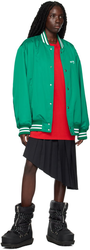 Bomberjakke We11done Oversized Bomber Jacket Grøn | WD-JP3-22-030-U-GR, 3