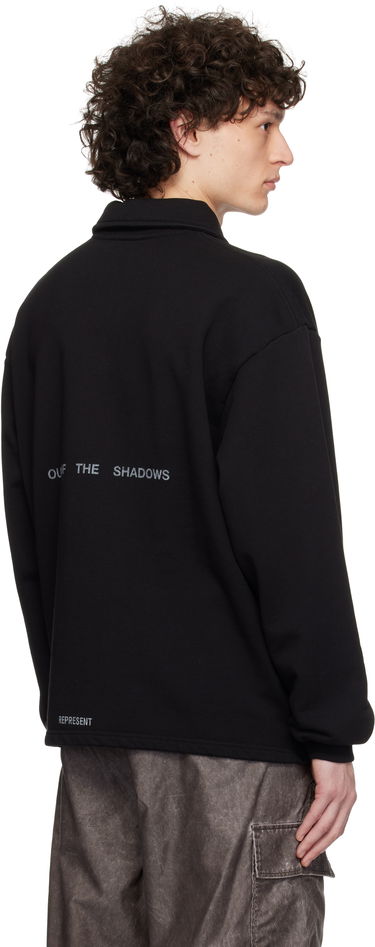 Sweater Represent Clo Represent 'Team Rep' Quarter-Zip Sweatshirt Sort | MLM41054, 2