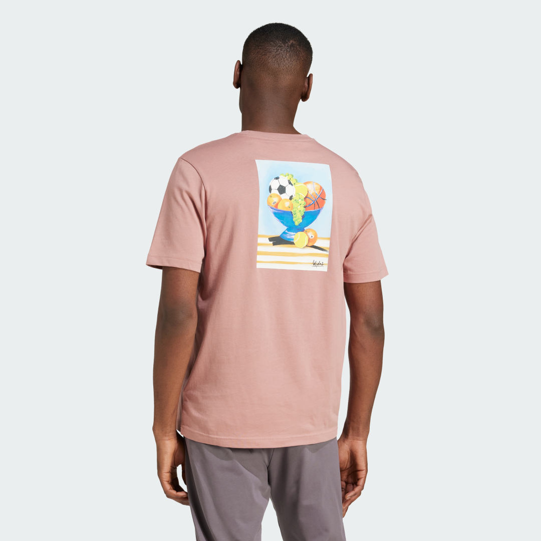 T-shirt adidas Performance Still Life Bowl Graphic T-Shirt Lyserød | JJ3963, 1