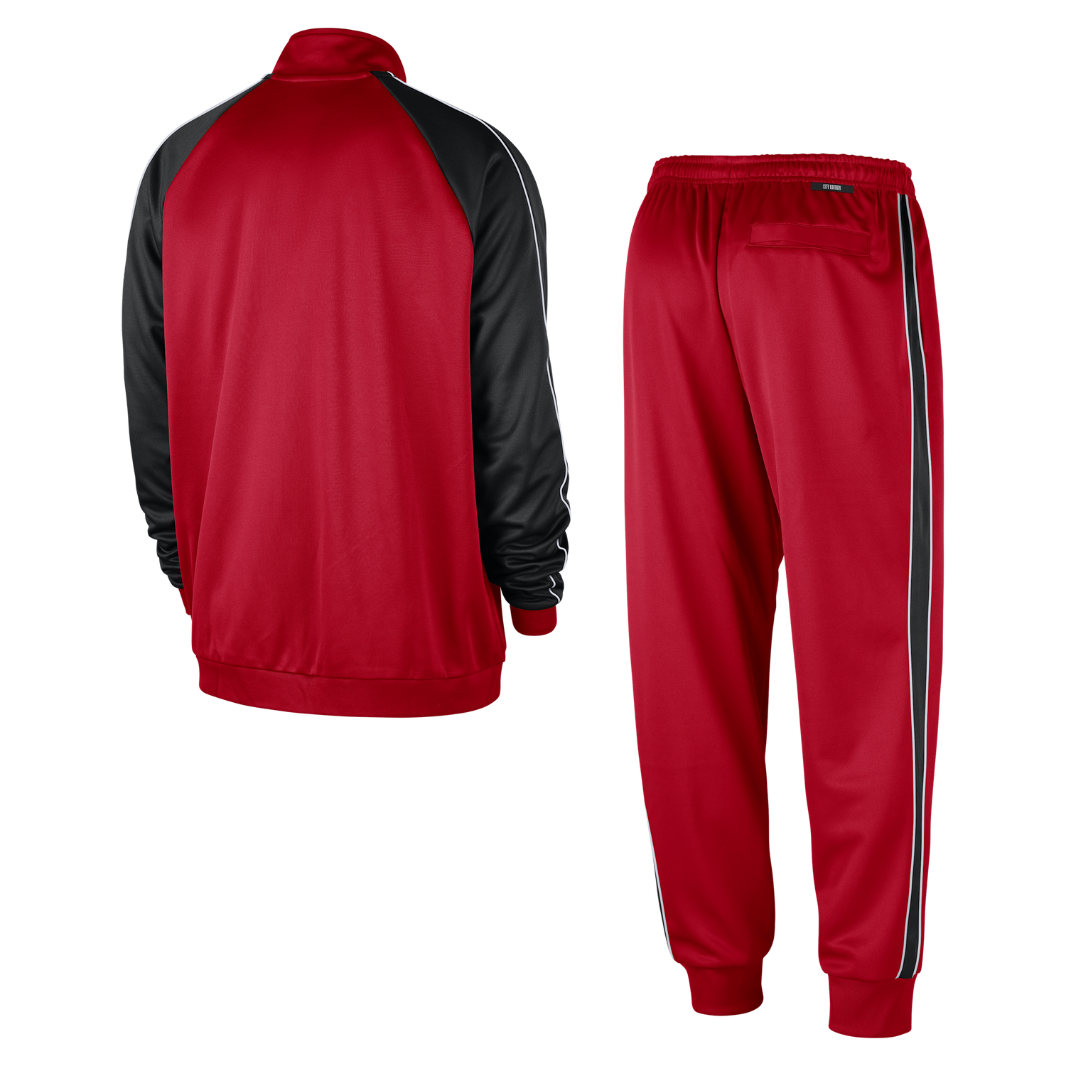 Træningsdragt Nike NBA Miami Heat Club Courtside City Edition Tracksuit Rød | FZ0321-657, 1