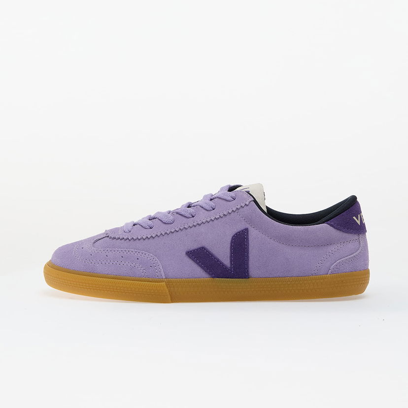 Sneakers og sko Veja Volley Suede Lilla | VO0320513A