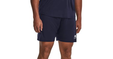 Shorts Under Armour UA Challenger Knit Mørkeblå | 1379507-410, 1