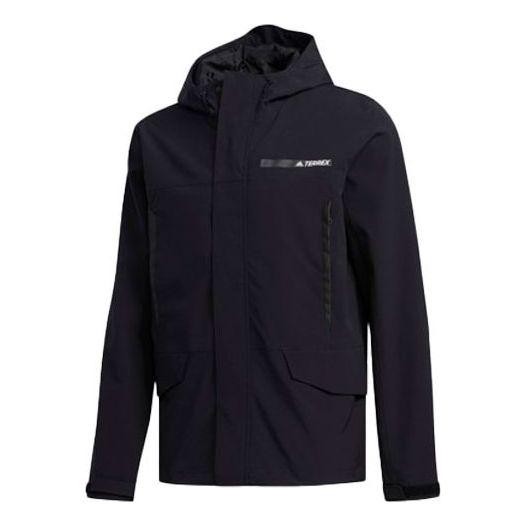 Parka adidas Originals 3 In 1 Hooded Jacket Sort | DW9250