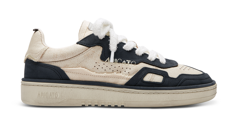 Sneakers og sko AXEL ARIGATO Dice Patchwork Beige | F3380002