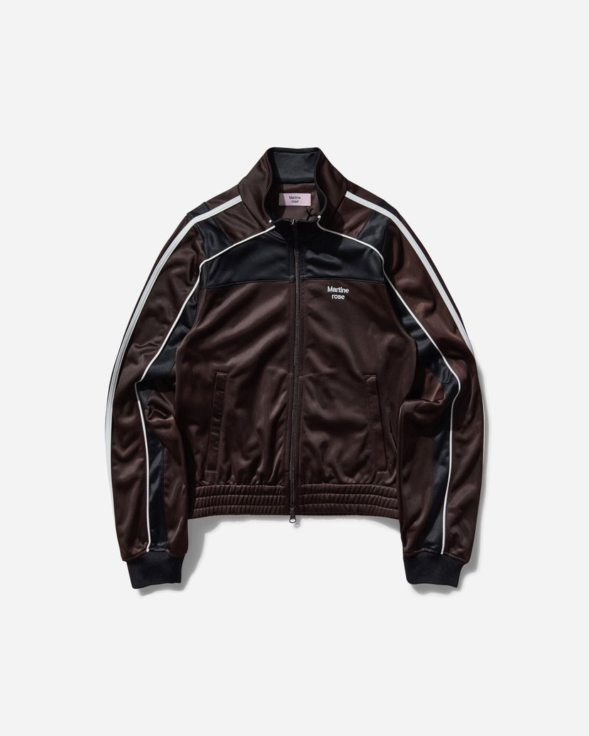 Træningsdragt Martine Rose Shrunken Track Jacket Brun | 137JT12700