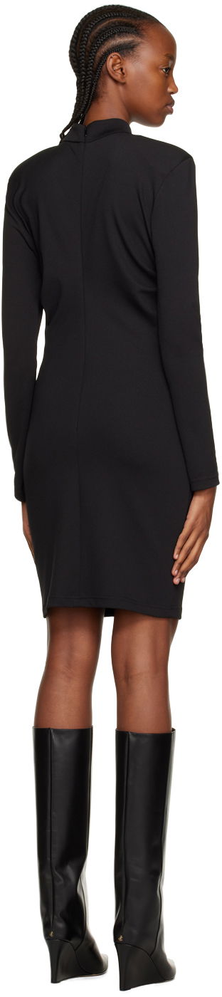 Kjole Han Kjøbenhavn Han Kjobenhavn Twisted Mini Dress Sort | W-131613, 2