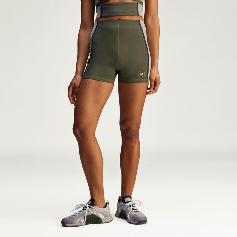 Shorts adidas Performance adidas by Stella McCartney Training Shorts Grøn | JG1057