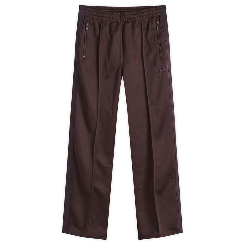 Joggingbukser Needles Women's Smooth Track Pant Dark Brown Large Brun | PU273-BRWN