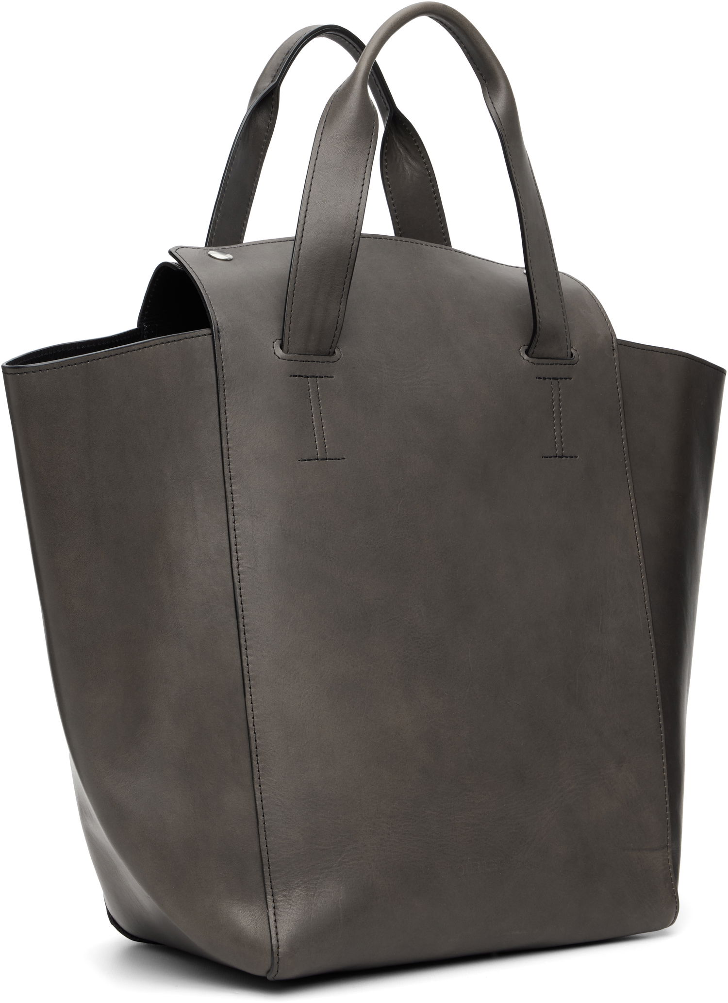 Mulepose OUR LEGACY Leather More Tote Grå | A4258MP, 1
