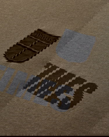 T-shirt Umbro Hard Times T-Shirt Brun | UBMW0241JY57 GRN0036, 3