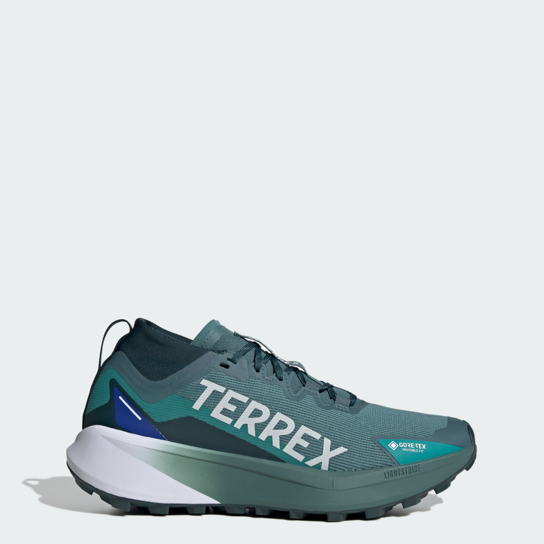 Sneakers og sko adidas Performance Terrex Agravic GTX Trail Running Grøn | JR5351, 0