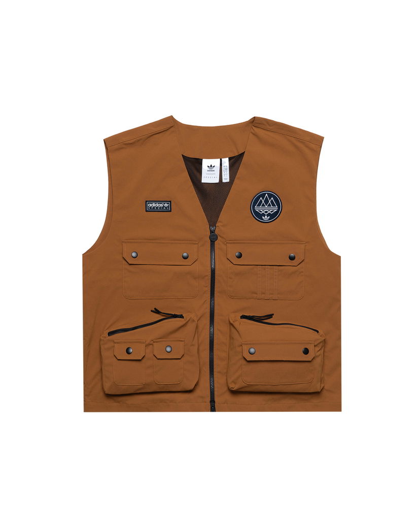 Vest adidas Originals Wardour SPZL Vest Brun | JY0611