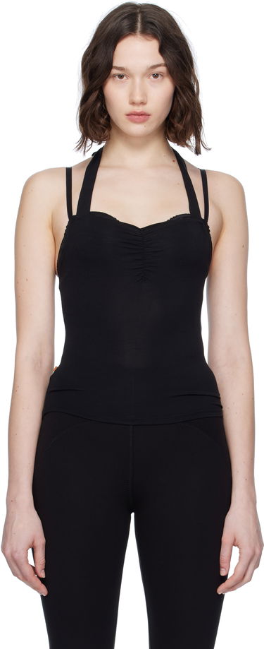 Tanktop Miaou Miaou Pilar Halter Top Sort | 7192TJBBLK, 0