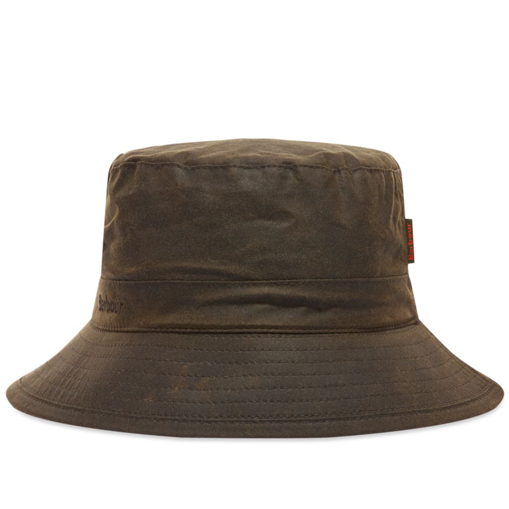 Hat Barbour Wax Sports Hat Brun | MHA0001OL71, 0