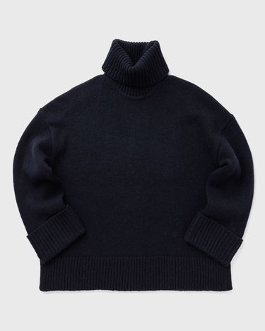 Sweater Samsoe Samsoe Samsøe & Samsøe SAKEIKU Turtleneck Sweater, Size M Mørkeblå | F24400069-SALUTE, 0