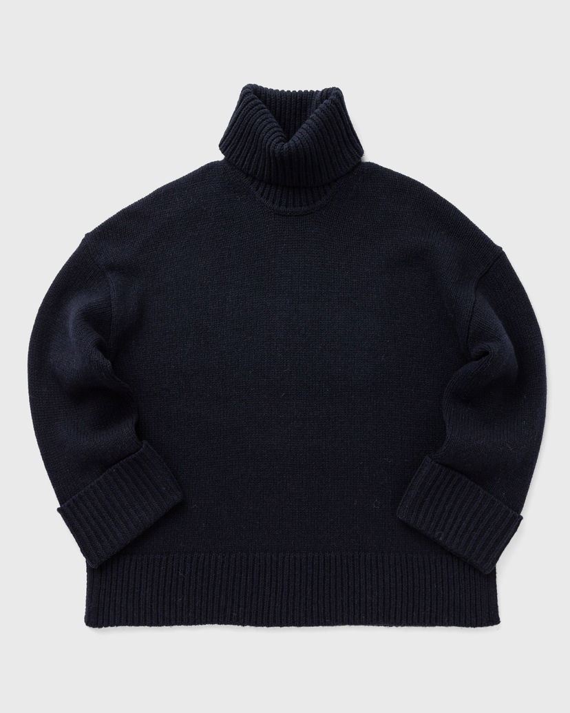 Sweater Samsoe Samsoe Samsøe & Samsøe SAKEIKU Turtleneck Sweater, Size M Mørkeblå | F24400069-SALUTE