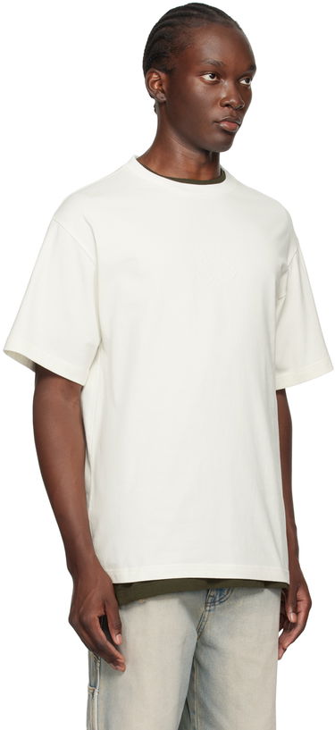 T-shirt We11done We11done Pearl Bear T-Shirt Hvid | WD-TT2-24-780-U-IV, 1