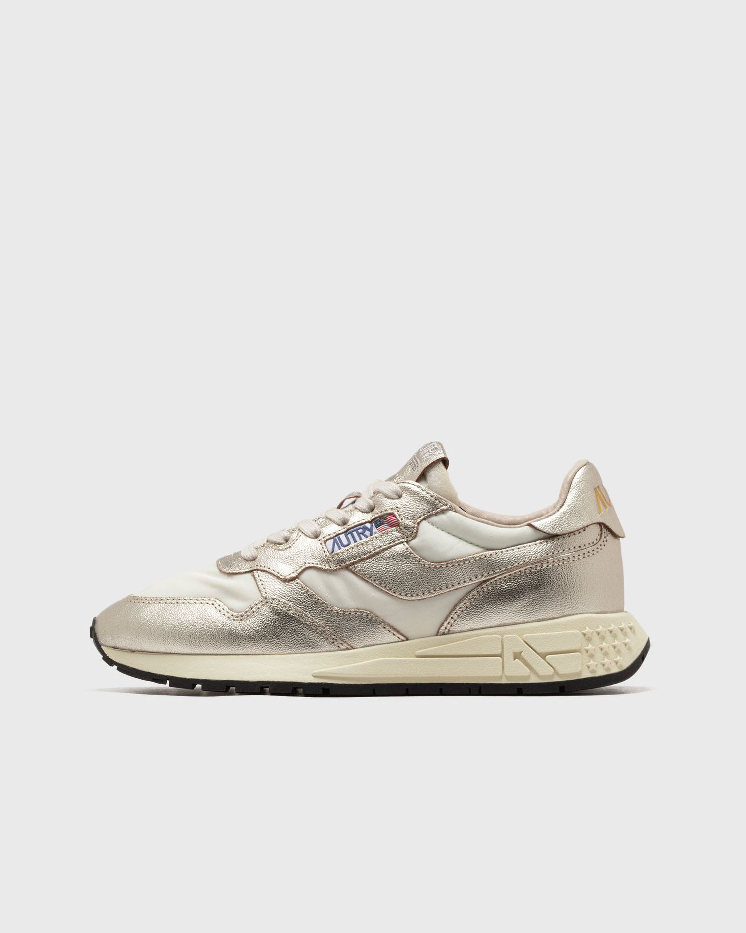 Sneakers og sko Autry Reelwind Low Metalisk | WWLWAN02, 0