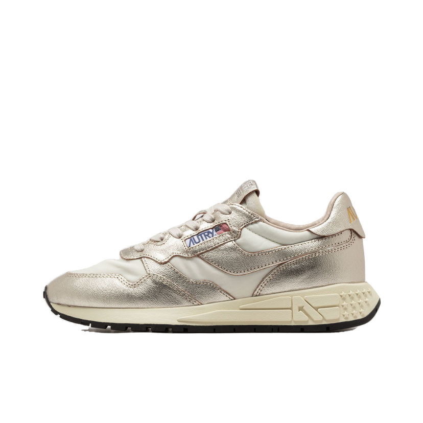 Sneakers og sko Autry Reelwind Low Metalisk | WWLWAN02