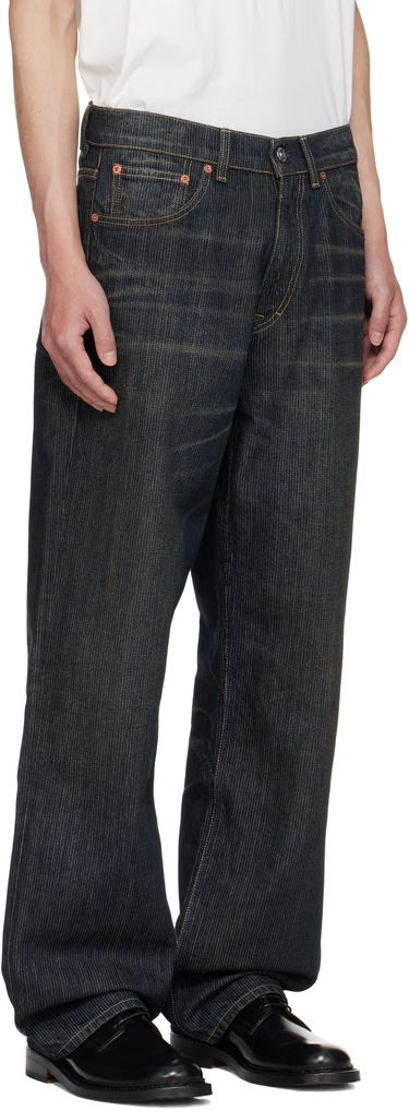 Jeans OUR LEGACY OUR LEGACY Third Cut Striped Jeans Blå | M4255TC, 1