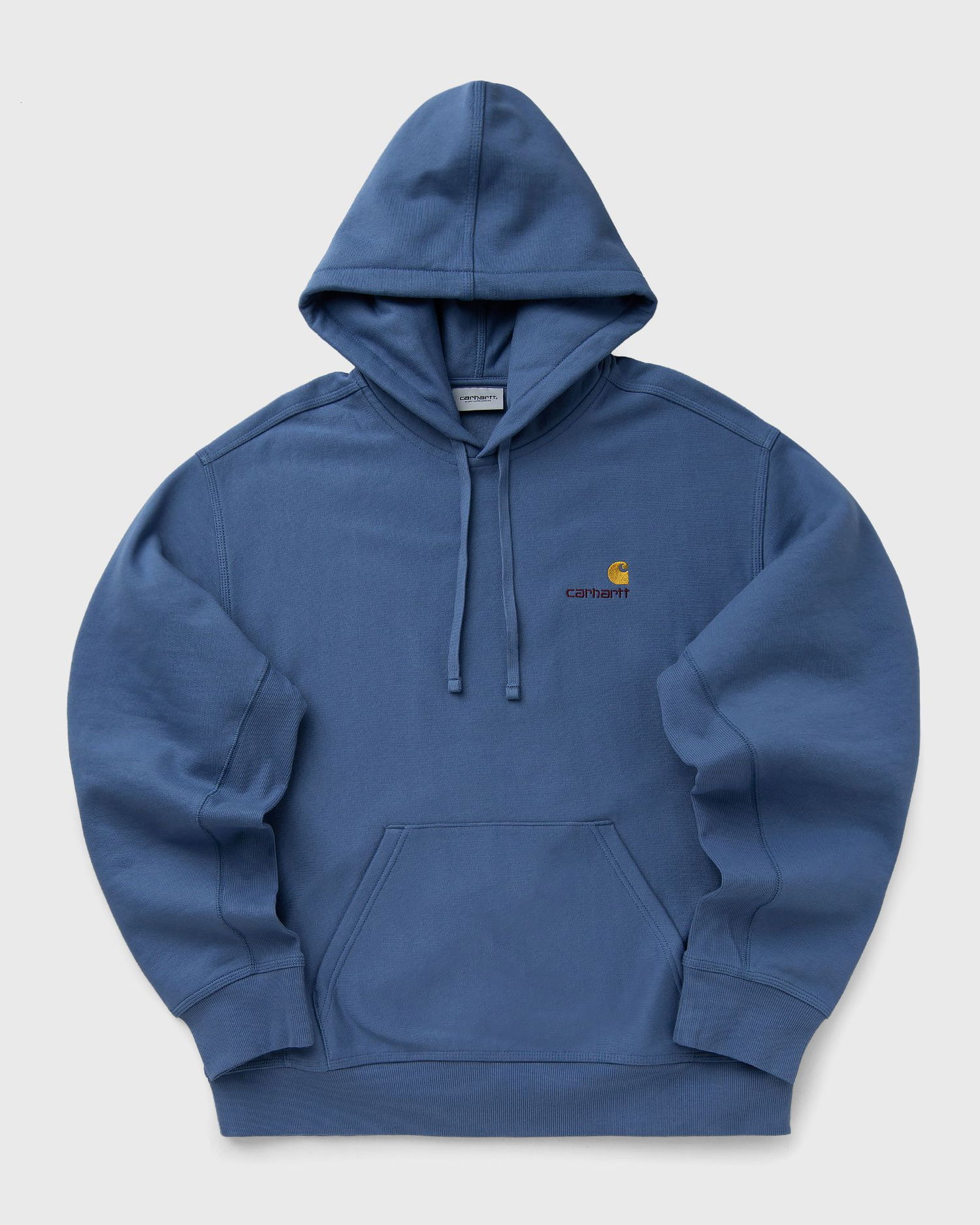 Sweatshirt Carhartt WIP American Script Hoodie Blå | I028279-1YI.XX, 0