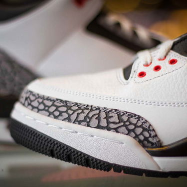 Sneakers og sko Jordan Air Jordan 3 Retro "Infrared 23" Hvid | 136064-123, 5