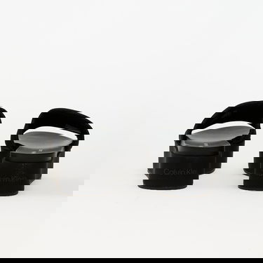 Sneakers og sko CALVIN KLEIN Jeans Flatform Sandal Slid Black Sort | YW0YW01791 0GJ, 4